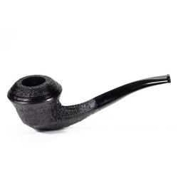 Briar Pipe Demua Sandblasted Bent Rhodesian DE 2603 | Buy Now