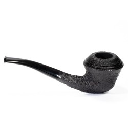 Briar Pipe Demua Sandblasted Bent Rhodesian DE 2603 | Buy Now