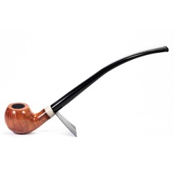 Pipa Aldo Velani Liscia Churchwarden AV 2605 | Pipeonline