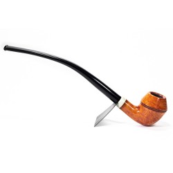 Pipa Aldo Velani Liscia Bent Bulldog AV 2606 | Pipeonline