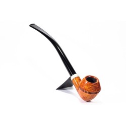Pipe Aldo Velani Smooth Bent Bulldog AV 2606 | Buy Now