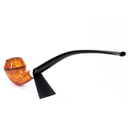 Pipa Aldo Velani Liscia Bent Bulldog AV 2606 | Pipeonline
