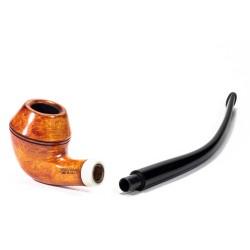 Pipa Aldo Velani Liscia Bent Bulldog AV 2606 | Pipeonline