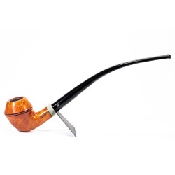 Pipa Aldo Velani Liscia Bent Bulldog AV 2607 | Pipeonline