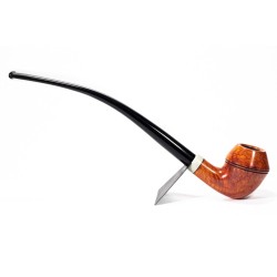 Pipe Aldo Velani Smooth Bent Bulldog AV 2607 | Buy Now
