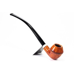 Pipa Aldo Velani Liscia Bent Bulldog AV 2607 | Pipeonline