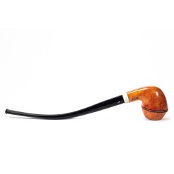 Pipa Aldo Velani Liscia Bent Bulldog AV 2607 | Pipeonline