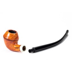 Pipe Aldo Velani Smooth Bent Bulldog AV 2607 | Buy Now
