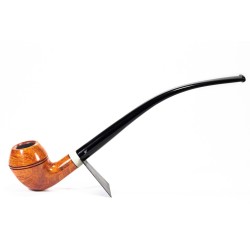 Pipa Aldo Velani Liscia Bent Bulldog AV 2608 | Pipeonline
