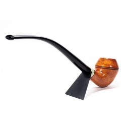 Pipa Aldo Velani Liscia Bent Bulldog AV 2608 | Pipeonline