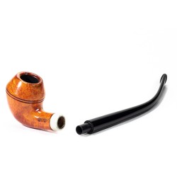 Pipe Aldo Velani Smooth Bent Bulldog AV 2608 | Buy Now