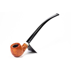 Pipa Aldo Velani Liscia Churchwarden AV 2609 | Pipeonline