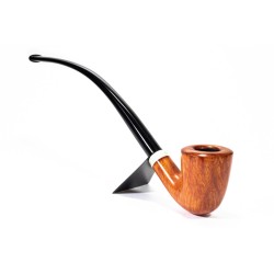 Pipa Aldo Velani Liscia Bent Dublin AV 2610 | Pipeonline