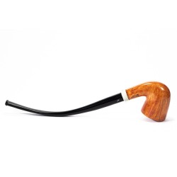 Pipa Aldo Velani Liscia Bent Dublin AV 2610 | Pipeonline