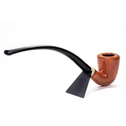 Pipa Aldo Velani Liscia Bent Dublin AV 2611 | Pipeonline