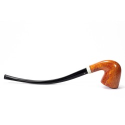 Pipa Aldo Velani Liscia Bent Dublin AV 2611 | Pipeonline