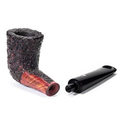 Pipa Mastro Geppetto Rusticata Dublin MG 2603 | Pipeonline