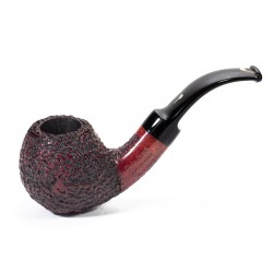 Pipe Mastro Geppetto Rusticated Bent Apple