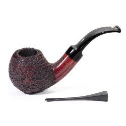 Pipa Mastro Geppetto Rusticata Bent Apple