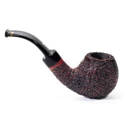 Pipa Mastro Geppetto Rusticata Bent Apple