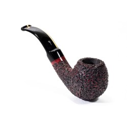 Pipe Mastro Geppetto Rusticated Bent Apple