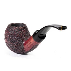 Pipe Mastro Geppetto Rusticated Bent Apple