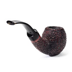 Pipe Mastro Geppetto Rusticated Bent Apple