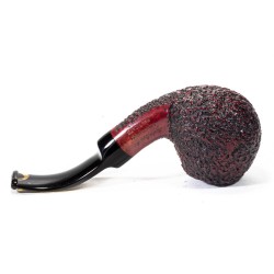Pipa Mastro Geppetto Rusticata Bent Apple