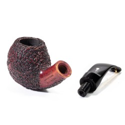 Pipe Mastro Geppetto Rusticated Bent Apple