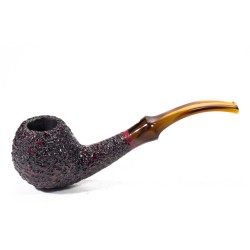 Pipa Mastro Geppetto Rusticata Bent Apple