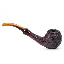 Pipa Mastro Geppetto Rusticata Bent Apple