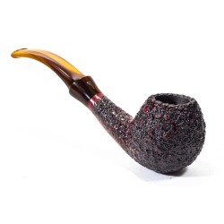 Pipa Mastro Geppetto Rusticata Bent Apple