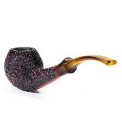 Pipa Mastro Geppetto Rusticata Bent Apple