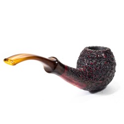 Pipa Mastro Geppetto Rusticata Bent Apple