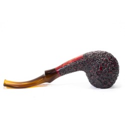 Pipe Mastro Geppetto Rusticated Bent Apple