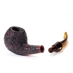 Pipa Mastro Geppetto Rusticata Bent Apple
