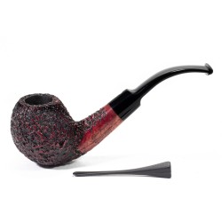 Pipe Mastro Geppetto Rusticated Bent Apple