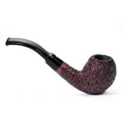 Pipa Mastro Geppetto Rusticata Bent Apple