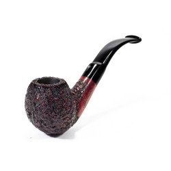 Pipe Mastro Geppetto Rusticated Bent Apple