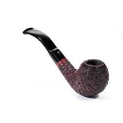 Pipe Mastro Geppetto Rusticated Bent Apple