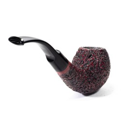 Pipa Mastro Geppetto Rusticata Bent Apple