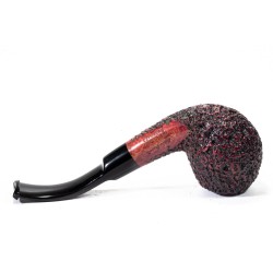 Pipe Mastro Geppetto Rusticated Bent Apple