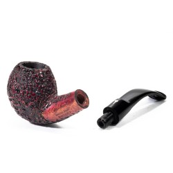 Pipe Mastro Geppetto Rusticated Bent Apple