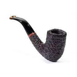 Pipe Mastro Geppetto Rusticated Bent Billiard