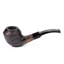 Pipe Mastro Geppetto Sandblasted Bent Rhodesian