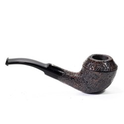 Pipe Mastro Geppetto Sandblasted Bent Rhodesian