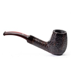 Pipe Mastro Geppetto Sandblasted Bent Billiard