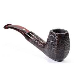 Pipe Mastro Geppetto Sandblasted Bent Billiard