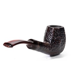 Pipa Mastro Geppetto Sabbiata Bent Billiard