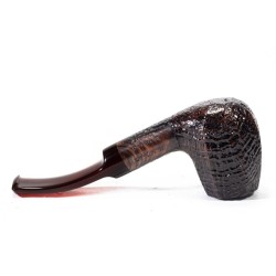 Pipa Mastro Geppetto Sabbiata Bent Billiard